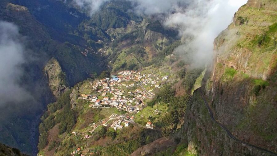 From Funchal: Nuns Valley, Monte and Sleigh Ride Tour - Pico dos Barcelos and the Return to Funchal: One More View, Then Done