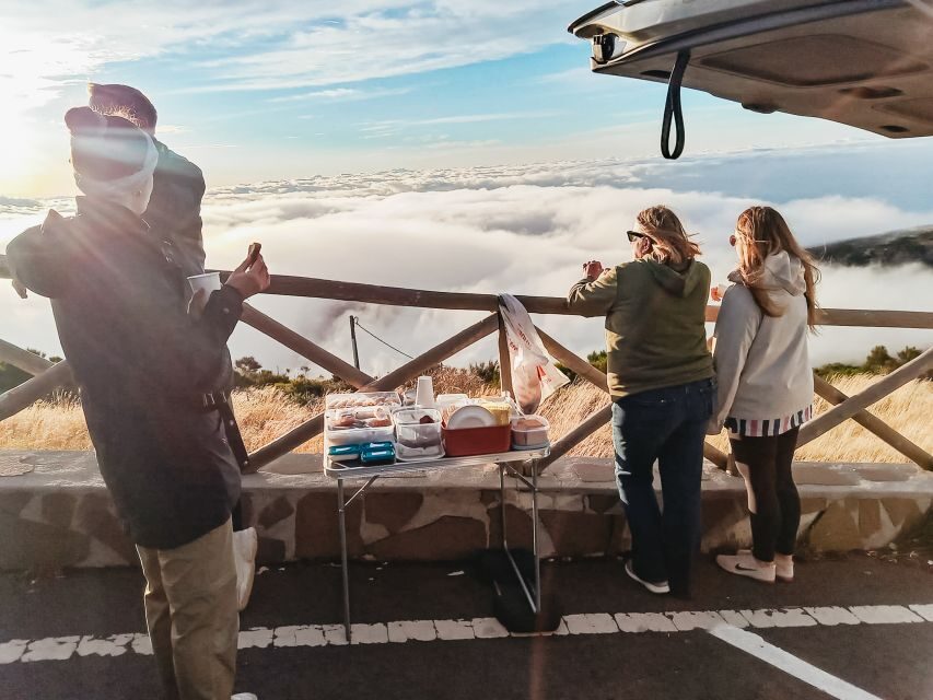 From Funchal: Pico Arieiro Sunrise with Optional Breakfast - When Pico do Arieiro is socked in: Their backup viewpoint plan