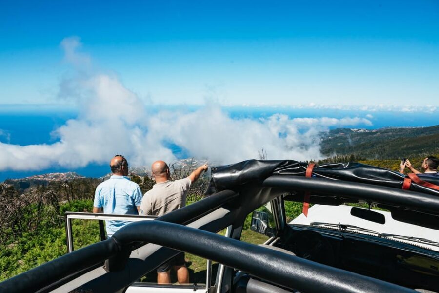 From Funchal: Porto Moniz and Seixal Day Tour by Jeep - Cabo Girão Skywalk: 580 Meters of Sea-Cliff View Time