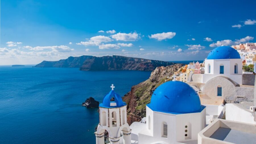 From Heraklion/Crete: Santorini Island Guided Day Trip - Oia in a Guided Block Plus Photo Time