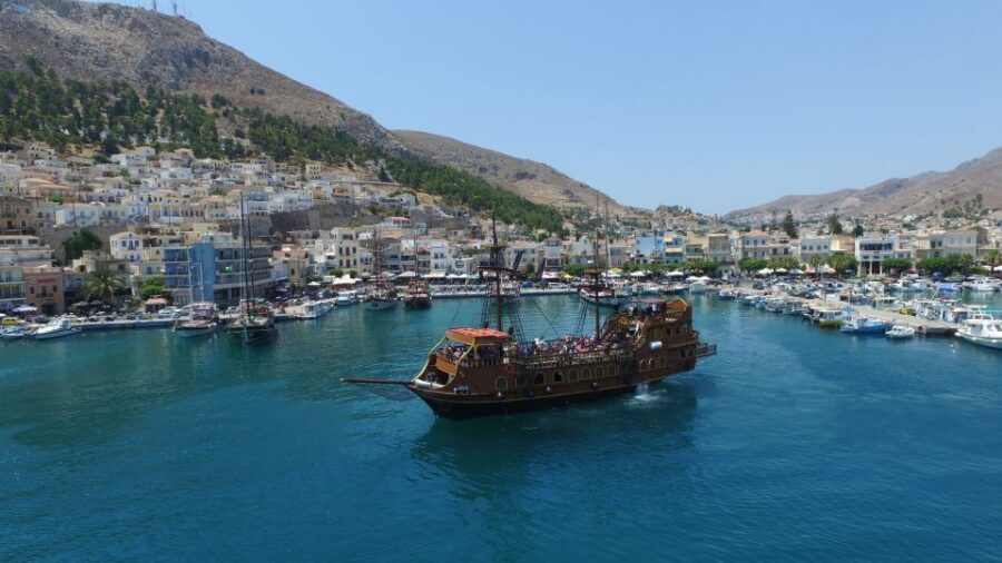 From Kos: 3-Island Pirate Cruise with Lunch and Waterslide - Why the Barco de Pirata Works So Well