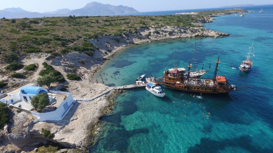 From Kos: 3-Island Pirate Cruise with Lunch and Waterslide - Key Points to Know Before You Go