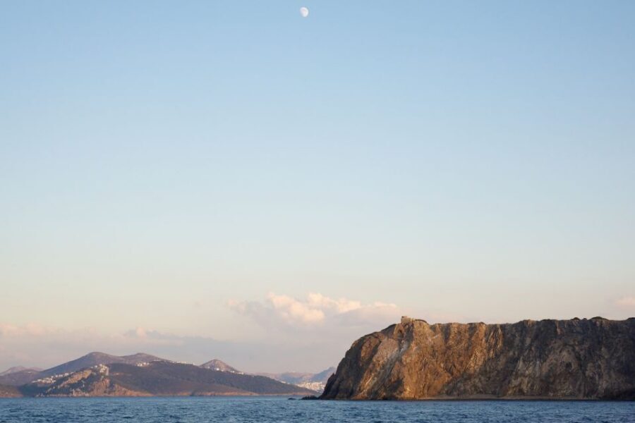 From Kos: 3-Island Pirate Cruise with Lunch and Waterslide - Plati Island: Waterslide, Snorkeling Gear, and the Best Splash Stop