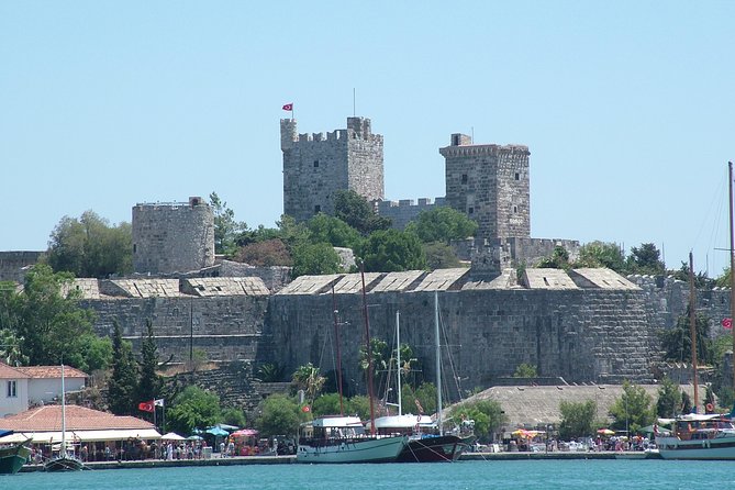 From Kos: Independent Day Trip to Bodrum - Castle + Halicarnassus: The Historical Core You’ll Want Good Shoes For