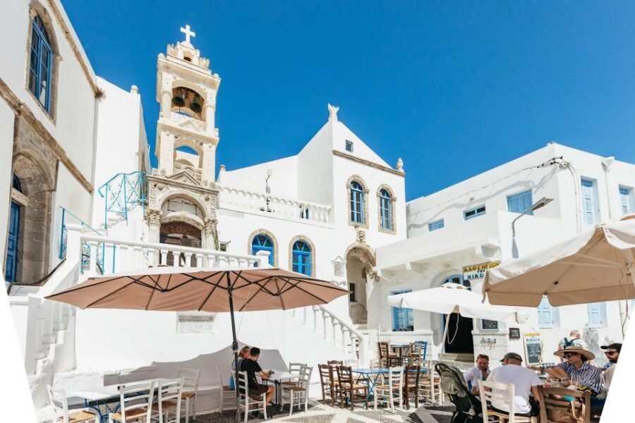 From Kos: Nisyros Island Volcano and Panagia Spiliani - Panagia Spiliani Monastery: A Beautiful Stop With a Different Pace