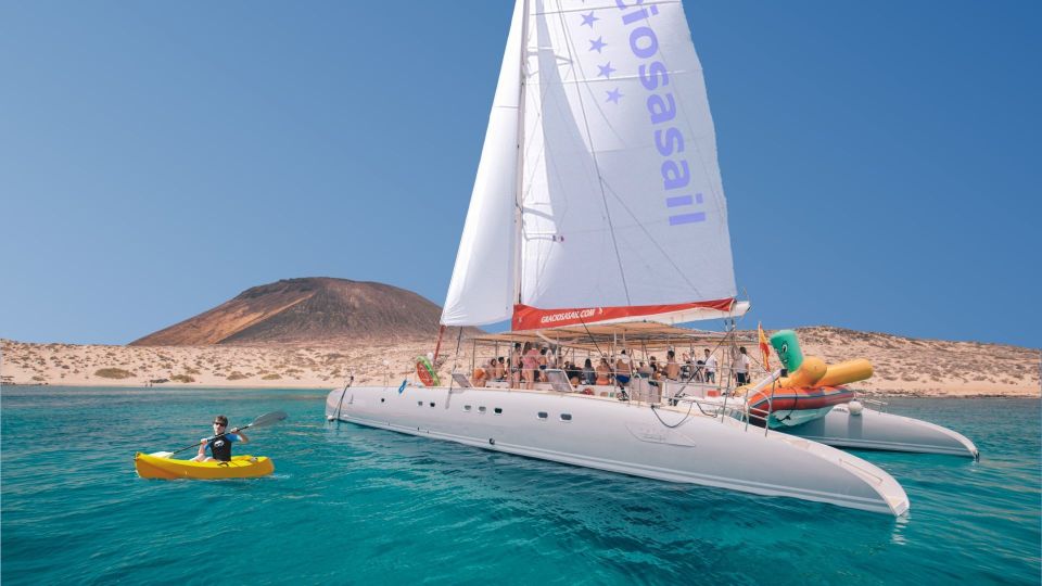From Lanzarote: Sailing Day Trip Around La Graciosa - Key things to know before you go