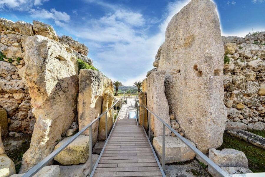 From Malta: Gozo Day Trip Including Ggantija Temples - Dwejra and the Inland Sea: the geology you can’t fake