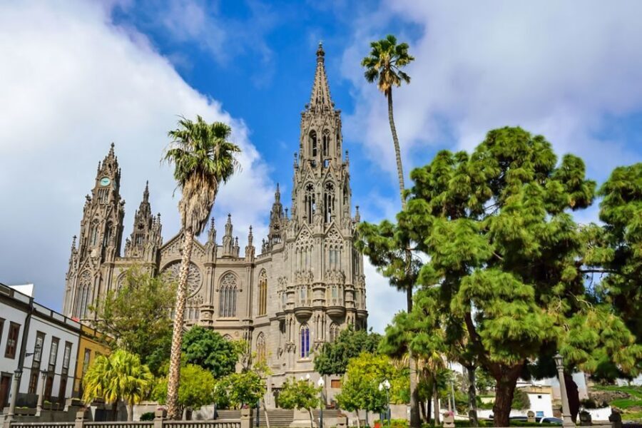 From Mogán/Maspalomas/Arguineguín: Gran Canaria Day Tour - Crossing Gran Canaria’s Heart in One Guided 8-Hour Day
