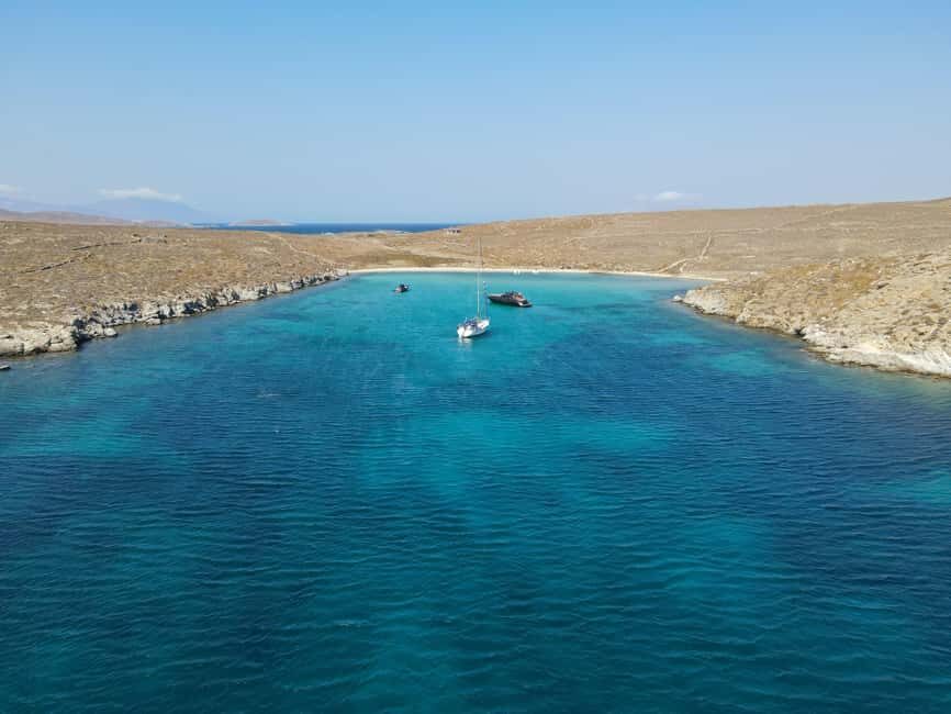 From Mykonos: Cruise to Delos and Rhenia with Lunch - BBQ Lunch and Drinks at Sea (Yes, It’s Included)