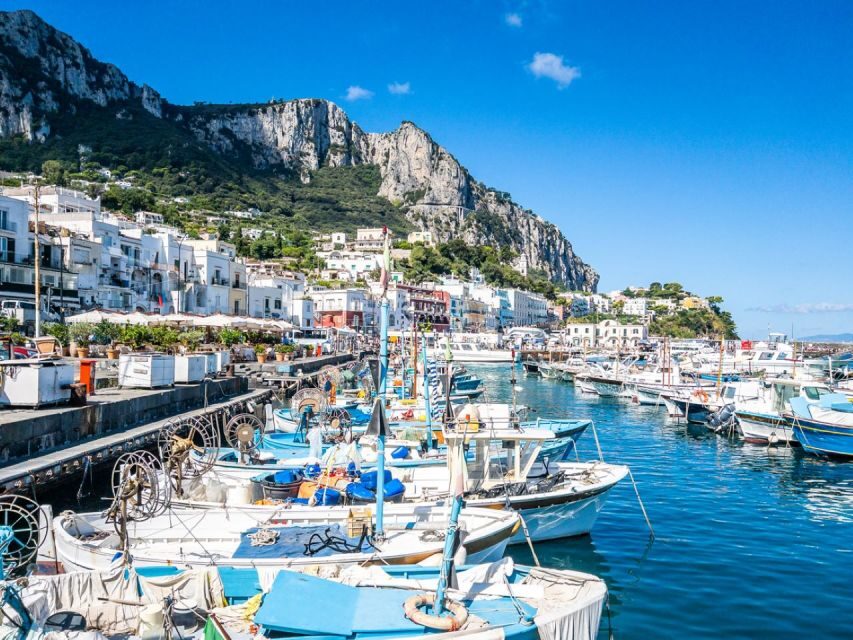 From Naples: Capri, Anacapri, and Blue Grotto Full-Day Trip - Quick hits before you go