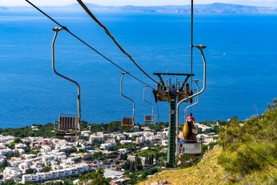 From Naples: Capri, Anacapri, and Blue Grotto Full-Day Trip - Capri by shuttle bus: guided context, then your own wandering time