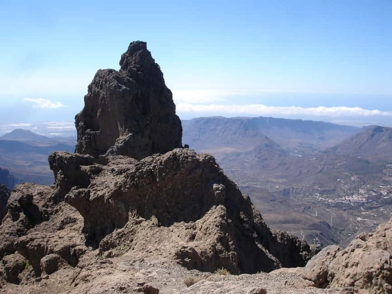 From Palmas: Pico de las Nieves & Roque Nublo Full-Day Trip - Cross of Tejeda: A Tastings Stop, Not Just a Photo Stop