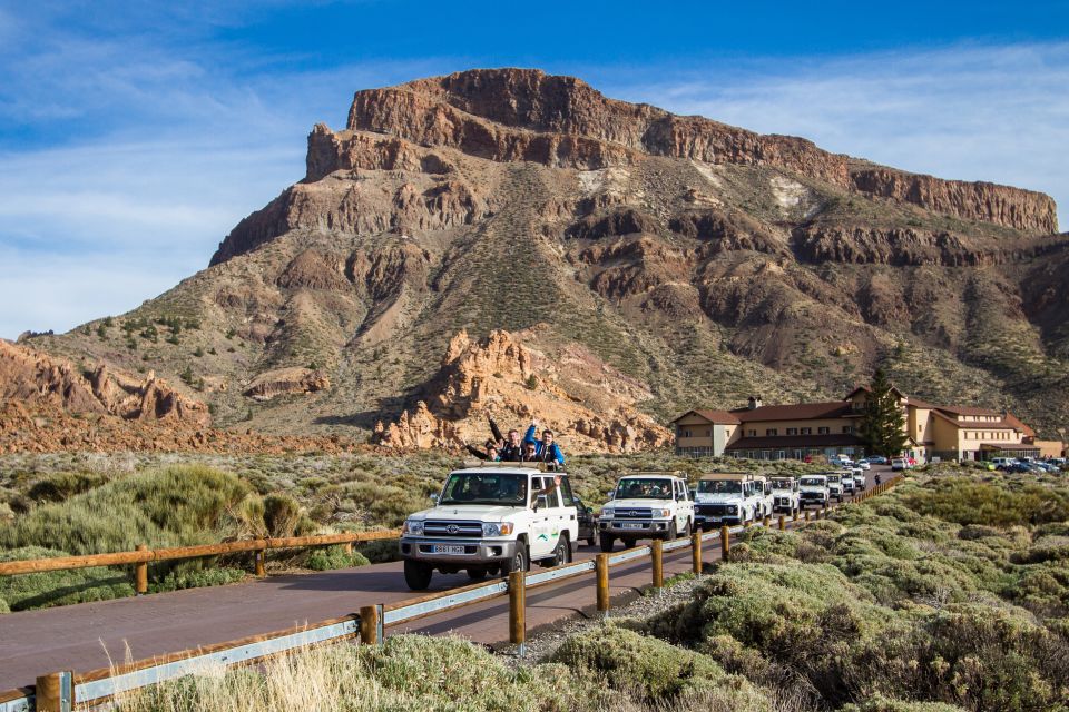 From Playa de las Américas: Full-Day Teide Jeep Safari - Masca Valley: Hairpins, Views, and a Real Mountain Feeling