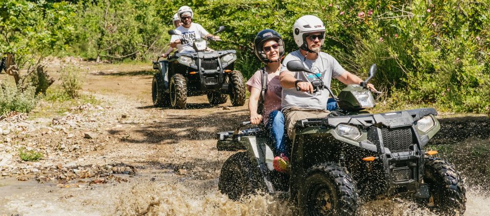 From Rethymno: Half-Day Quad Bike Safari - How the timing works: morning versus afternoon safari vibes