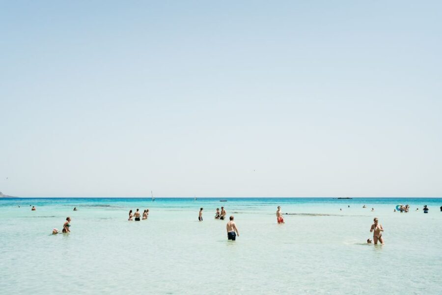 From Rethymno/Kavros: Elafonissi Pink Sand Beach Tour - The Walk to the Beach: Plan Your Pink-Sand Time