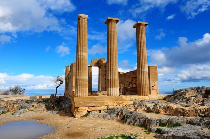 From Rhodes: Easy Morning Transfer to Lindos & 4 Hours Free Time - Key highlights at a glance