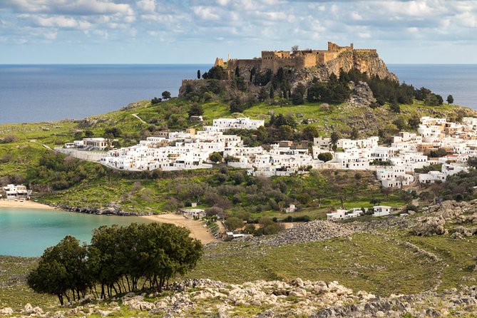 From Rhodes: Easy Morning Transfer to Lindos & 4 Hours Free Time - Lindos Village for Four Hours: Roam the Streets, Shop, Eat, and Choose Your Pace