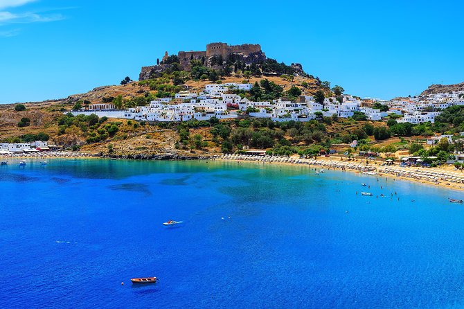 From Rhodes: Easy Morning Transfer to Lindos & 4 Hours Free Time - Guides on the Ride: What You Get Even When Lindos Is Self-Guided