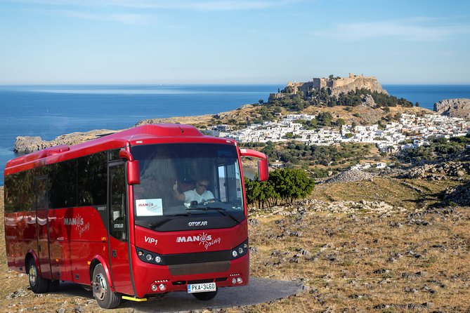 From Rhodes: Easy Morning Transfer to Lindos & 4 Hours Free Time - Pickup Windows and Drop-Offs That Keep Your Day on Track