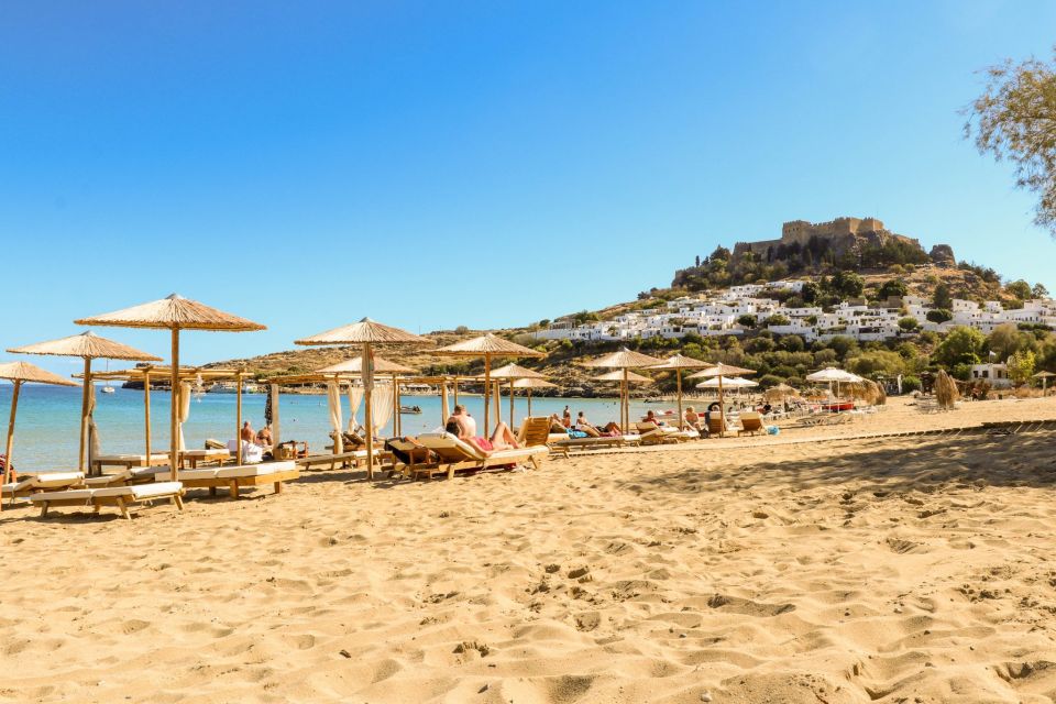 From Rhodes: Lindos Round-Trip Bus Transfer with Free Time - Rhodes to Lindos Without the Headache