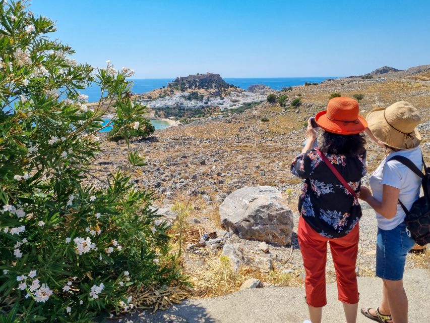 From Rhodes: Lindos Round-Trip Bus Transfer with Free Time - Church of Panagia and the Village Details You Can Spot Between Stops