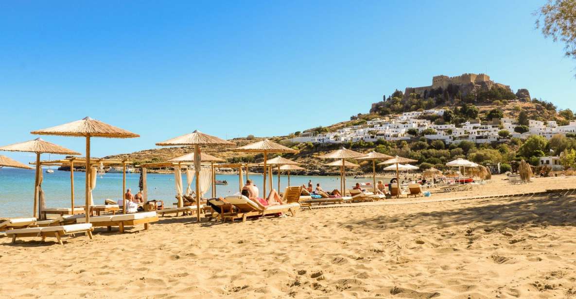 From Rhodes: Lindos Round-Trip Bus Transfer with Free Time - The Lindos Arrival Point: Krana Main Square as Your Starting Line