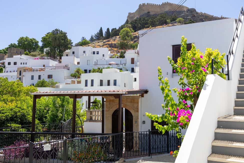 From Rhodes Town: Day Trip to Lindos - Key things to know before you go