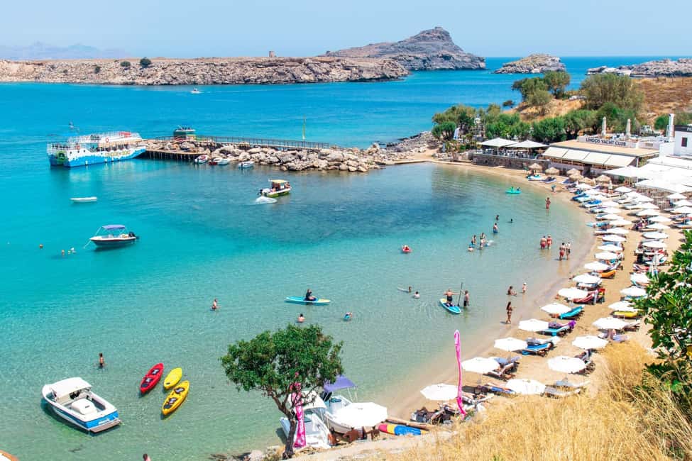 From Rhodes Town: Day Trip to Lindos - Rhodes to Lindos in 6 Hours: what you truly buy