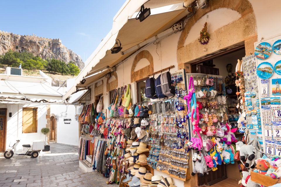From Rhodes Town: Day Trip to Lindos - Arrival at Lindos: parking lot first, then quick access to the action