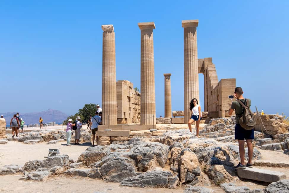 From Rhodes Town: Day Trip to Lindos - Beach option time: sandy choices and a smart way to pick