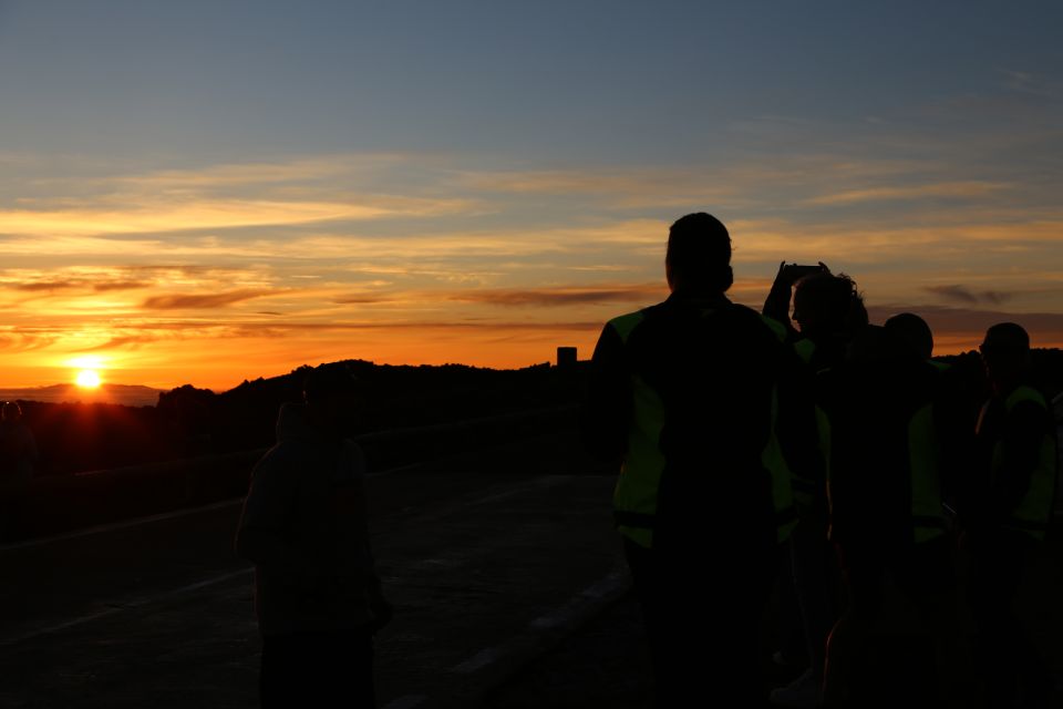From Santiago del Teide: Sunset Quad Trip to Mount Teide - Mount Teide at sunset: what you’re really seeing up there
