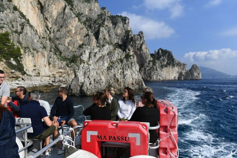 From Sorrento: Day Trip to Capri with Blue Grotto - Quick hits