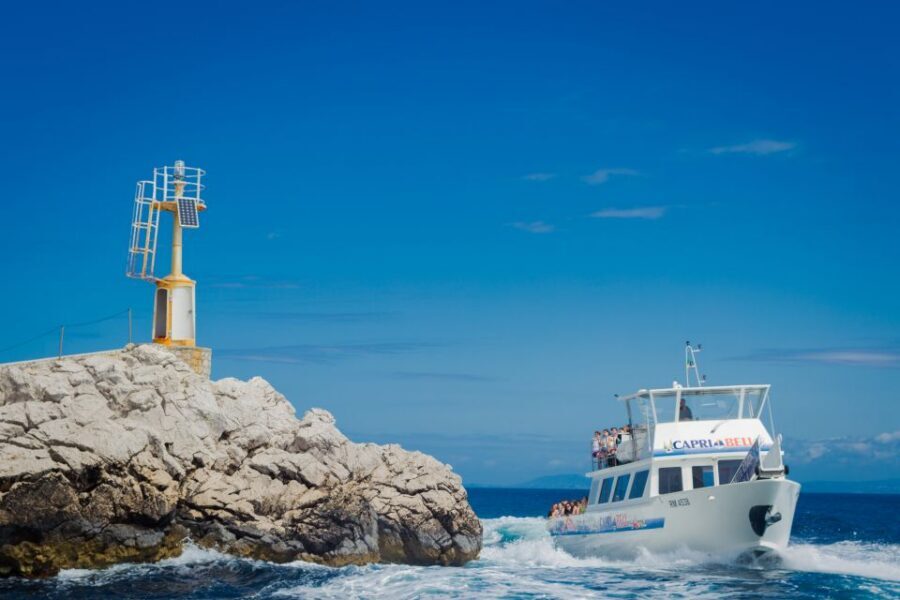 From Sorrento: Day Trip to Capri with Blue Grotto - Why this Capri day trip starts so early from Sorrento