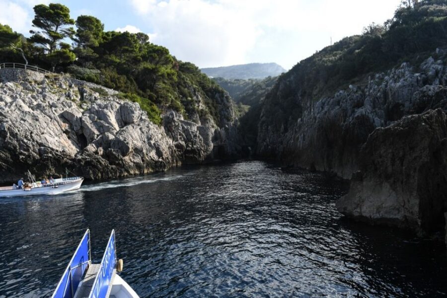 From Sorrento: Day Trip to Capri with Blue Grotto - Blue Grotto add-on: beautiful, but not guaranteed