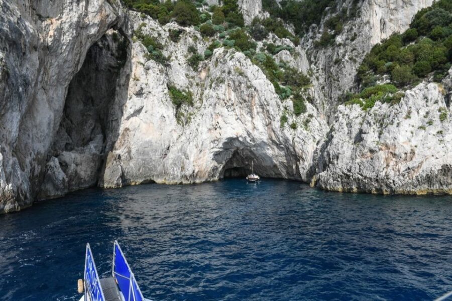 From Sorrento: Day Trip to Capri with Blue Grotto - 5 hours of free time: Anacapri plus Capri town without rushing