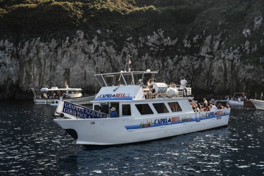 From Sorrento: Day Trip to Capri with Blue Grotto - What’s included vs what costs extra (so you don’t get surprised)