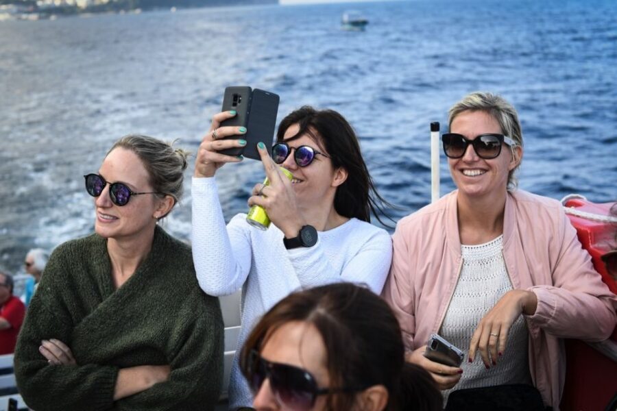 From Sorrento: Day Trip to Capri with Blue Grotto - Marina Piccola to Marina Grande: the morning boat ride that sets the tone