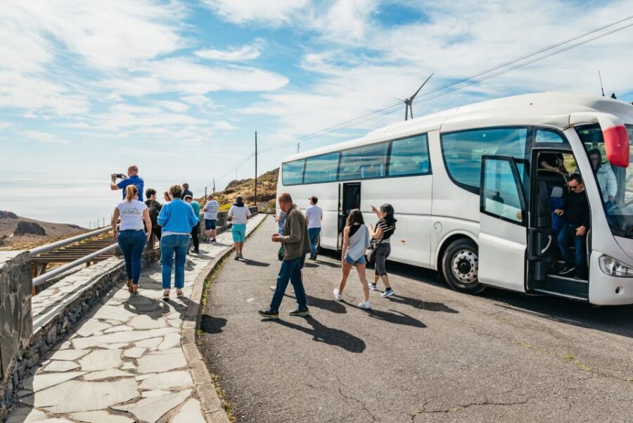 From South Tenerife: La Gomera Island Day Trip with Lunch - Lunch at High Point and the Silbo Gomero Whistling Language