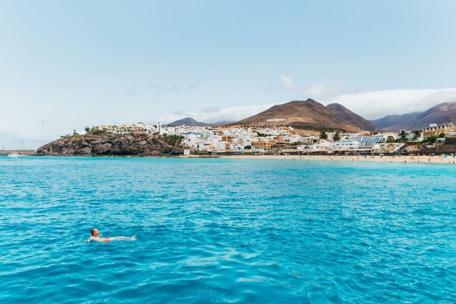 Fuerteventura: Glass Bottom Boat Cruise with Lunch & Drinks - The Midday Break: Canarian Paella Lunch With Horizon Views