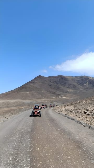 Fuerteventura: Jandía Natural Park & The Puertito Buggy Tour - The driving class and safety talk: the part that makes you relax