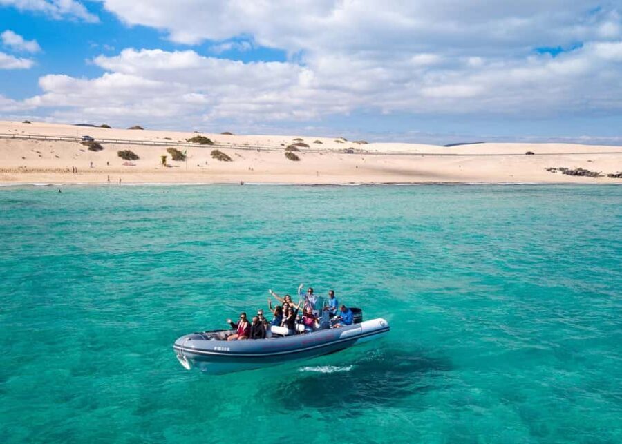 Fuerteventura: Lobos Island Round-Trip Speedboat Ticket - Corralejo to Lobos: The Speedboat Ride Reality Check