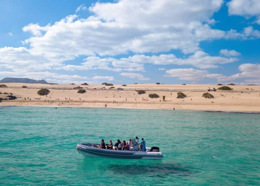 Fuerteventura: Lobos Island Round-Trip Speedboat Ticket - Choosing Your Return Time: Freedom With One Important Rule