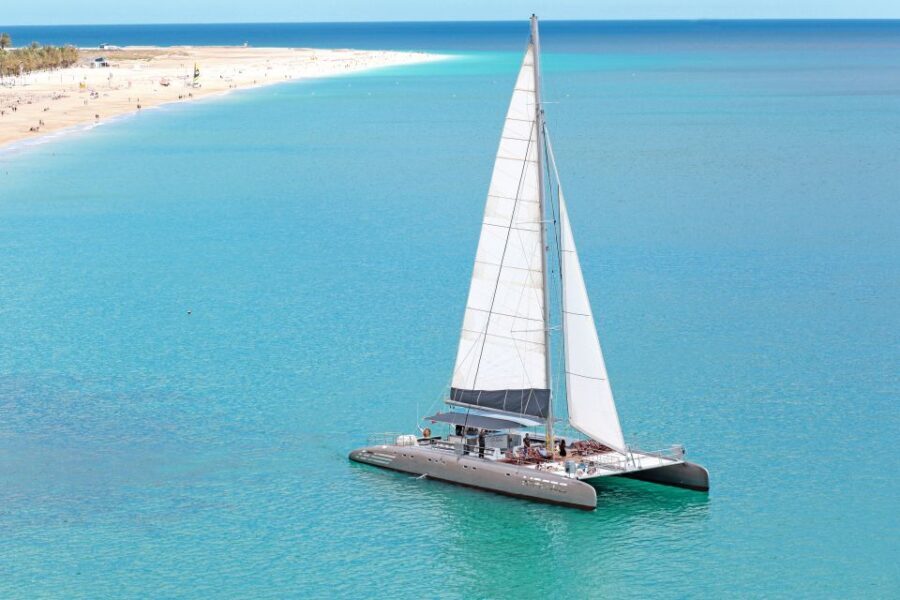 Fuerteventura: Magic Catamaran Trip with Food and Drinks - Setting Out From Morro Jable: Quick Briefing, Then Open Water
