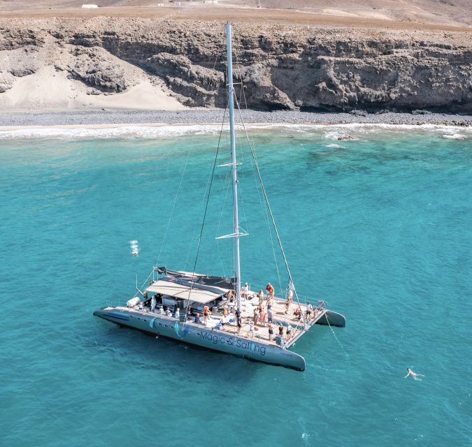 Fuerteventura: Magic Catamaran Trip with Food and Drinks - Lunch Onboard: Mozarabic Chicken That Actually Lands