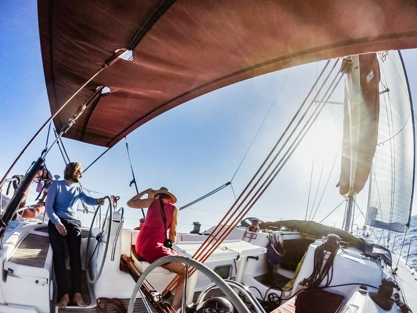 Fuerteventura: Sailing with Snorkeling and Dolphin Watching - Tapas, drinks, and wine time while you’re still at sea