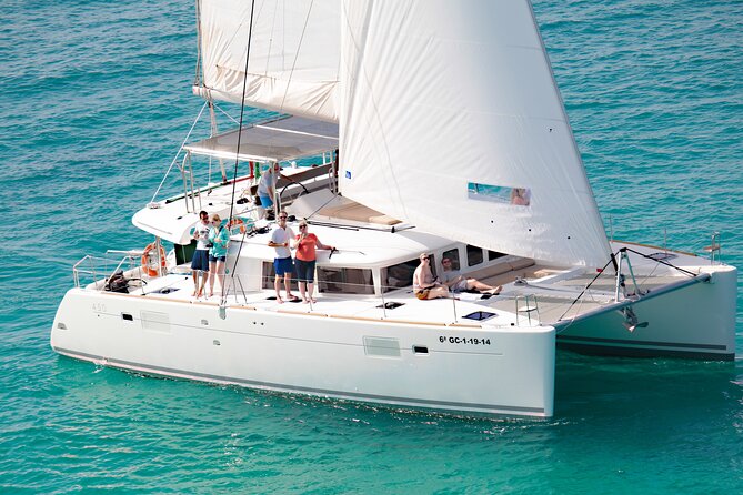 Fuerteventura: Small-Group Magic Deluxe Catamaran Cruise - Magic Deluxe catamaran: what this Lagoon 450S setup really feels like