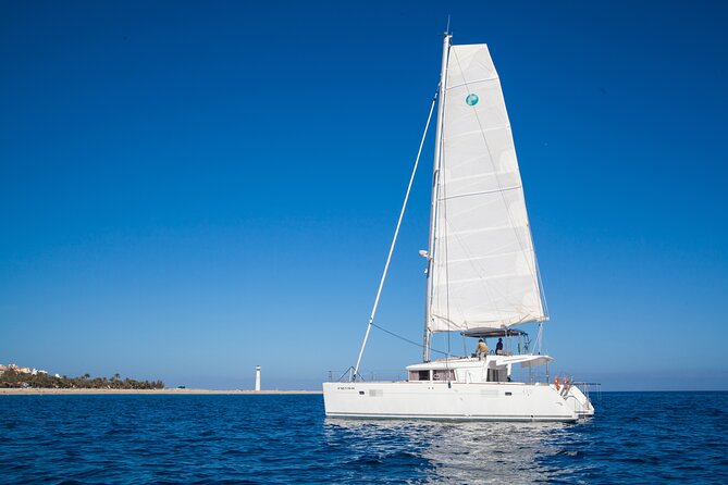 Fuerteventura: Small-Group Magic Deluxe Catamaran Cruise - Volcanic south-coast views: sailing close means you actually see things