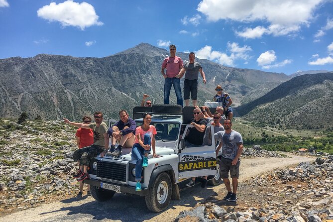Full-Day Small-Group Tour in Crete with Zeus Cave Visit - A 4WD Crete day built for getting off the main roads