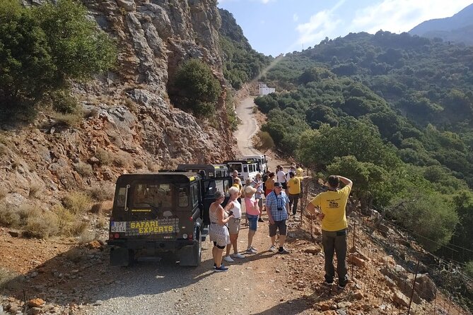 Full-Day Small-Group Tour in Crete with Zeus Cave Visit - Lasithi Plateau windmills: a quick stop with a clear story