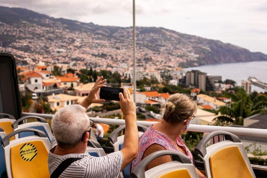 Funchal: Hop-On Hop-Off Bus Tour - Wine and Embroidery: Blandy’s Wine Lodge and Bordal Madeira